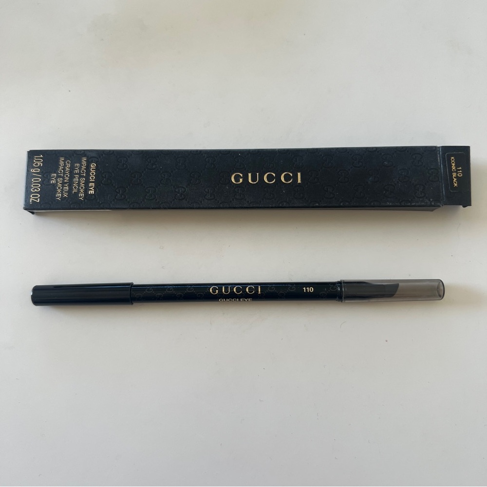 Gucci Eye Impact Smokey Eye Pencil Color Iconic Black